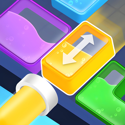 Water Out Puzzle Logo
