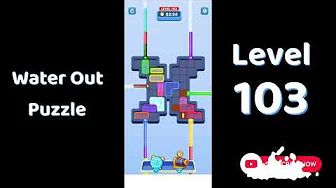 Water Out Puzzle Level 103: Water Out Puzzle Level 103