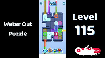 Water Out Puzzle Level 115: Water Out Puzzle Level 115