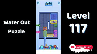 Water Out Puzzle Level 117: Water Out Puzzle Level 117