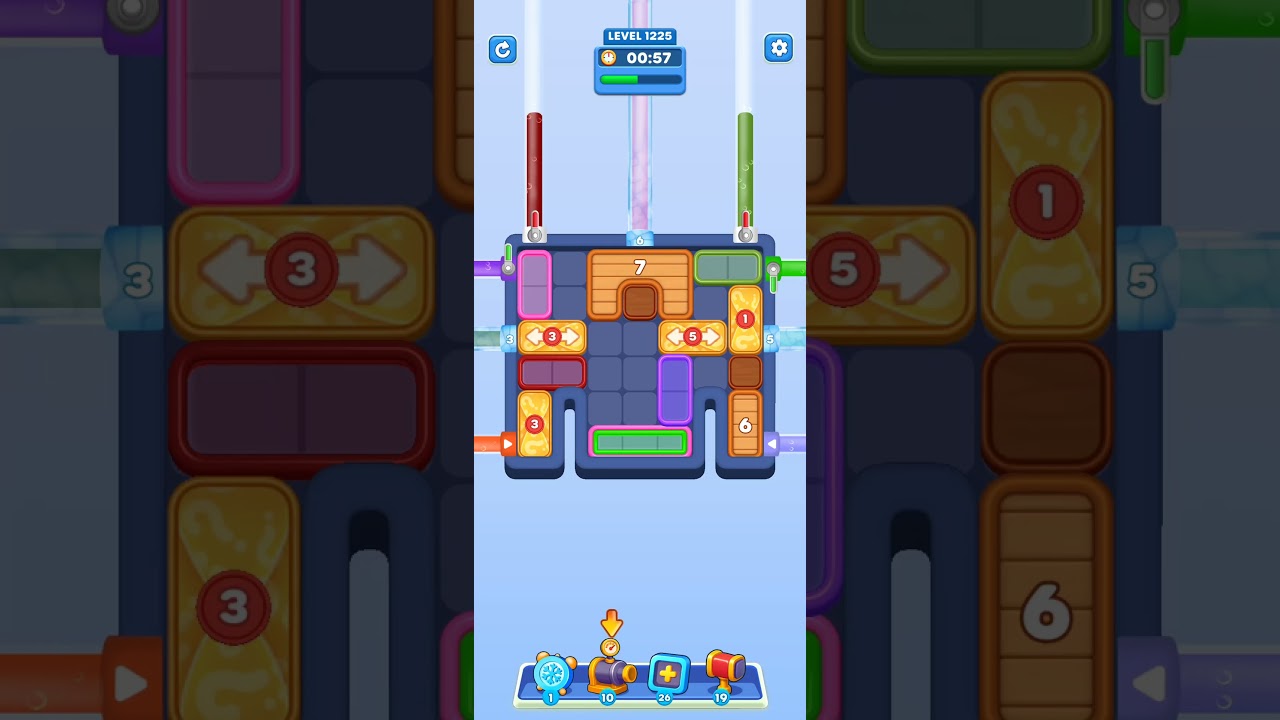 Water Out Puzzle Level 1225: Water Out Puzzle Level 1225