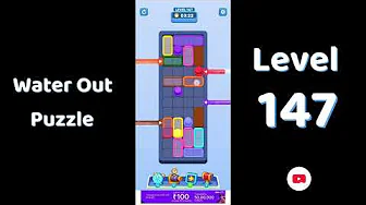 Water Out Puzzle Level 147: Water Out Puzzle Level 147