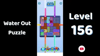 Water Out Puzzle Level 156: Water Out Puzzle Level 156