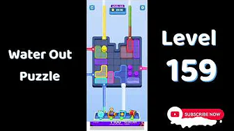 Water Out Puzzle Level 159: Water Out Puzzle Level 159