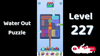 Water Out Puzzle Level 227: Water Out Puzzle Level 227