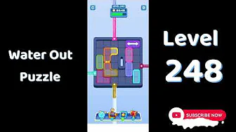 Water Out Puzzle Level 248: Water Out Puzzle Level 248