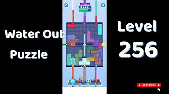 Water Out Puzzle Level 256: Water Out Puzzle Level 256