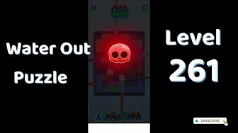 Water Out Puzzle Level 261: Water Out Puzzle Level 261
