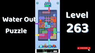 Water Out Puzzle Level 263: Water Out Puzzle Level 263