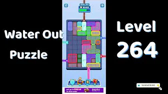 Water Out Puzzle Level 264: Water Out Puzzle Level 264