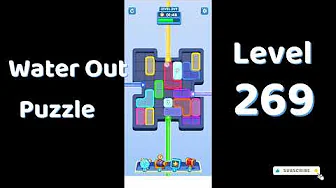 Water Out Puzzle Level 269: Water Out Puzzle Level 269