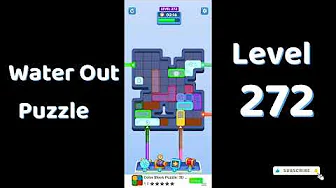 Water Out Puzzle Level 272: Water Out Puzzle Level 272