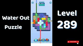 Water Out Puzzle Level 289: Water Out Puzzle Level 289