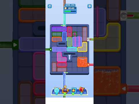 Water Out Puzzle Level 296: Water Out Puzzle Level 296