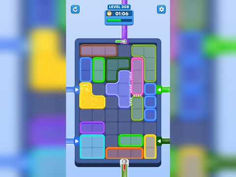 Water Out Puzzle Level 308: Water Out Puzzle Level 308
