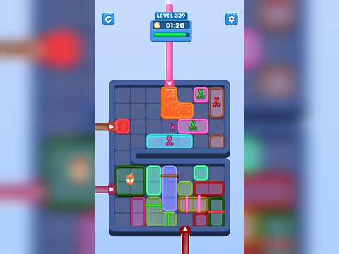 Water Out Puzzle Level 329: Water Out Puzzle Level 329