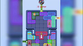 Water Out Puzzle Level 445: Water Out Puzzle Level 445