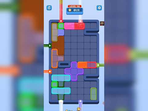 Water Out Puzzle Level 58: Water Out Puzzle Level 58