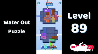 Water Out Puzzle Level 89: Water Out Puzzle Level 89