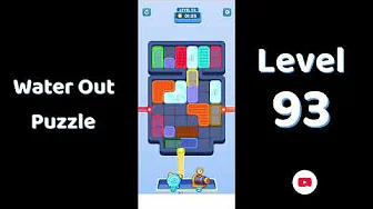Water Out Puzzle Level 93: Water Out Puzzle Level 93